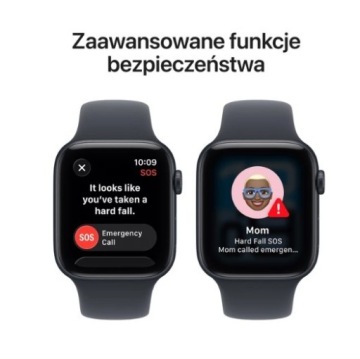 Apple Watch SE (3nd Gen) GPS 40mm smartwatch черный