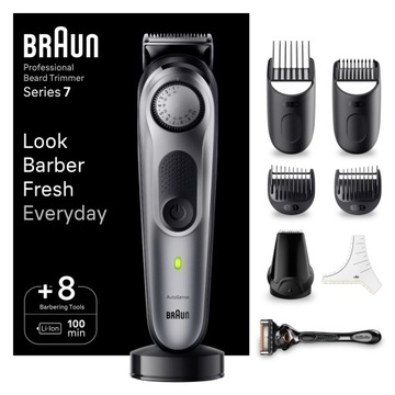 Trymer Akumulatorowy BRAUN BT7420 Do brody