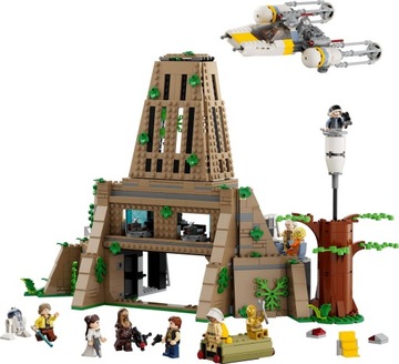 LEGO STAR WARS 75365 База повстанцев на Явине 4