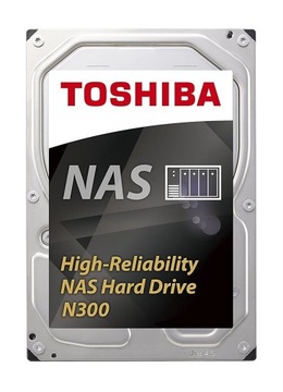 Dysk twardy Toshiba N300 4TB SATA III 3,5