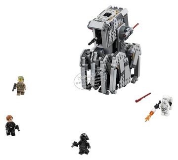 LEGO Star Wars 75177 Ciężki zwiadowca Najwyższego Porządku