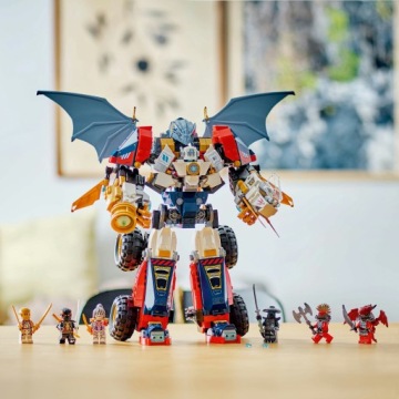 Многофункциональный ультрамеханик Зейна LEGO Ninjago 71834