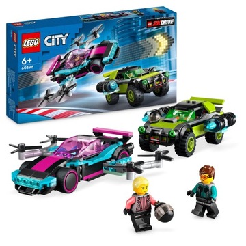 LEGO City 60396 Заправленные гоночные машины