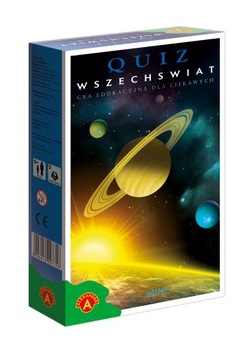 Quiz Astronomiczny mini. Odkrywcy Wszechświata
