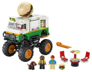 LEGO Creator 3 в 1 31104 Грузовик-монстр-бургер