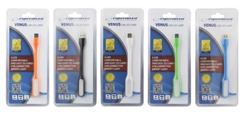 EA147W USB LED лампа для ноутбука, белая Esperanza