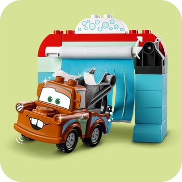 LEGO Duplo (10996) Молния Маккуин и Мэтр Автомойка