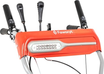 БЕНЗИНОВЫЙ СНЕГОУборщик С БОЛЬШИМ РОТОРОМ 66см ЭЛЕКТРОСТАРТ