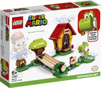 LEGO BLOCKS Super Mario 71367 Набор расширения «Дом Йоши и Марио»
