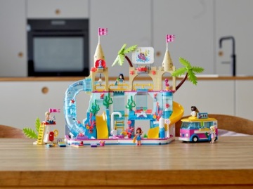 LEGO 41430 FRIENDS ЛЕТНИЕ РАЗВЛЕЧЕНИЯ В АКВАПАРКЕ