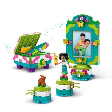 PREZENT LEGO DLA 6, 7 LATKI DISNEY 43239 Ramka na zdjęcia i pudełko na.. +