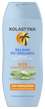 KOLASTYNA SUN Balsam po opalaniu SOS KOJĄCO-NAWILŻAJĄCY 200 ml