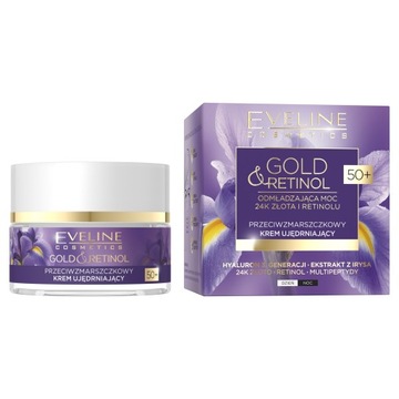 Eveline Cosmetics Крем для лица Gold&Retinol 50+