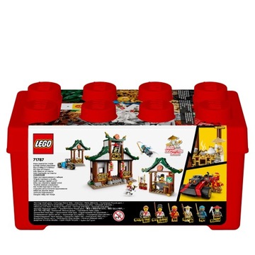 LEGO NINJAGO 71787 БОЛЬШАЯ КОРОБКА С КИРПИЧАМИ НИНДЗЯГО БОЛЬШАЯ КОРОБКА