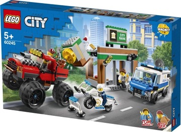 LEGO City 60245 Napad z monster truckiem