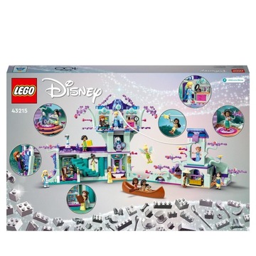 LEGO 43215 ЗАЧАРОВАННЫЙ ДОМ ПРИНЦЕССЫ ДИСНЕЙ