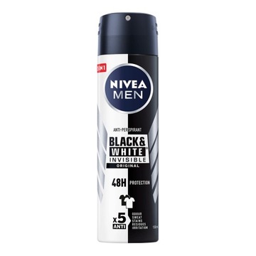 NIVEA MEN ДЕО-СПРЕЙ 150 МЛ INVISI POWER