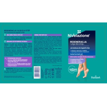 СОЛЬ ДЛЯ НОГ FARMONA REGENERATION