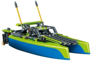 LEGO Technic 42105 - Катамаран - ОПИСАНИЕ