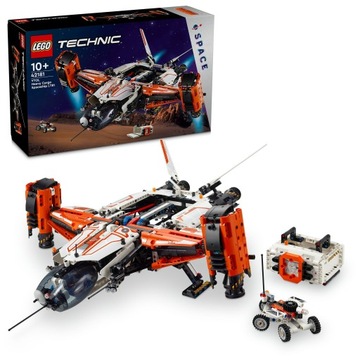 LEGO Technic 42181 Набор «Тяжелый космический корабль VTOL LT81» и электронная книга 4 в 1