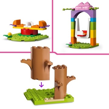 LEGO GABI'S CAT HOUSE 10787 «Вечеринка в саду»