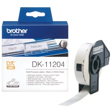 Брат QL 17x54mmm DK-11204 Метки оригинал