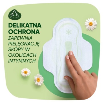 NATURELLA Пакеты с крылышками 40 шт.
