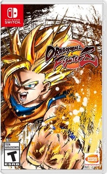 DRAGON BALL FIGHTERZ / DRAGONBALL FIGHTER Z / GRA NINTENDO SWITCH