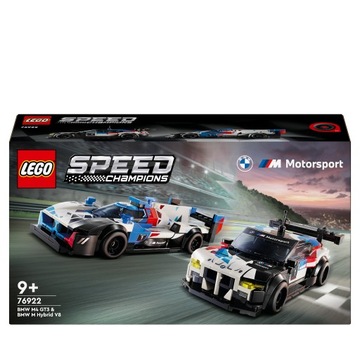LEGO SPEED CHAMPIONS 76922 BMW M HYBRID V8 + БУМАЖНЫЙ ПАКЕТ LEGO СРЕДНИЙ