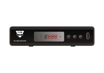 Тюнер Декодер DVB-C Opticum ТВ-тюнер DVB-C C200 HD Декодер