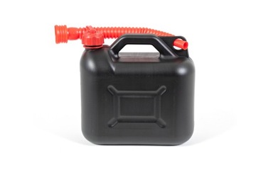 KANISTER NA PALIWO BENZYNĘ OLEJ BANIAK ZBIORNIK DO PALIWA 5L Z LEJKIEM