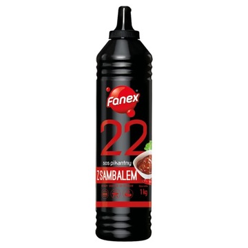 Соус Fanex SAMBAL SPICY 1000 г