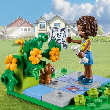 Велосипед для спасения собак LEGO Friends 41738