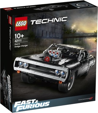 LEGO - TECHNIC - FAST & FURIOUS - DOM'S DODGE CHARGER - 42111