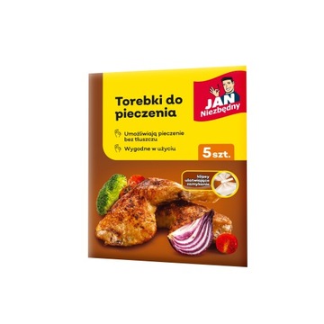 JAN NIEZBĘDNY TOREBKI DO PIECZENIA MIĘSA 25X38 X25