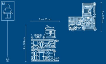 LEGO CREATOR Зоомагазин и кафе 31097