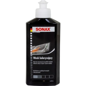 SONAX КРАСОЧНЫЙ ВОСК НАНОПРО ЧЕРНЫЙ 250МЛ