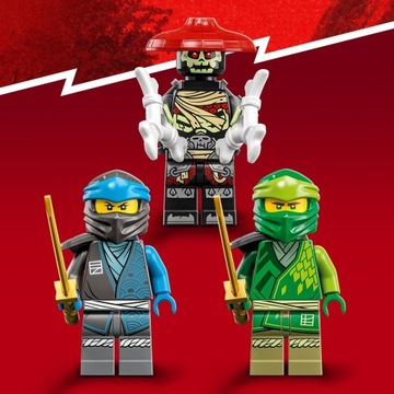LEGO 71800 Ниндзяго — Водяной дракон Ньи ЭВО