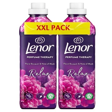 Lenor Płyn do płukania tkanin Floral Bouquet Note of Musk 1620ml 64 prania
