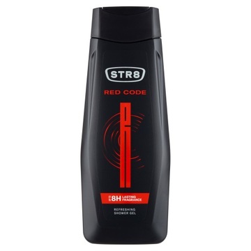 STR8 ŻEL POD PRYSZNIC 400ml MEN Red Code LF