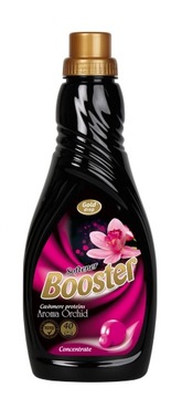 BOOSTER 1L AROMA ORCHID konc.do płukania czarny GOLD DROP