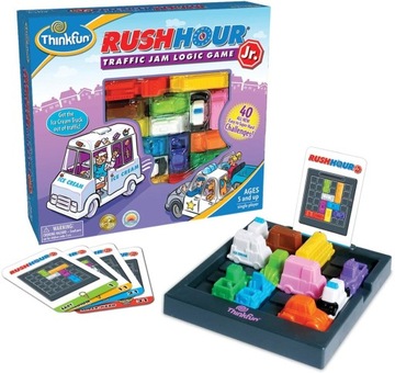 RAVENSBURGER Rush Hour Junior 76409 игра-головоломка