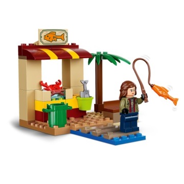 LEGO 76943 JURASSIC WORLD Погоня за птеранодоном