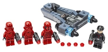 LEGO 75266 Боевой набор солдат ситхов «Звездные войны»