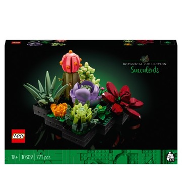 LEGO 10309 ICONS Sukulenty