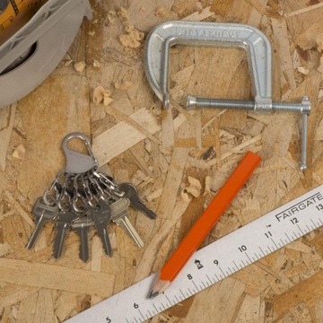 Стальной шкафчик для ключей Nite Ize