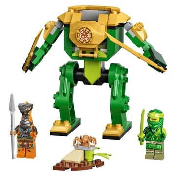 Lloyd's LEGO Ninjago Ninja + подарочный пакет LEGO