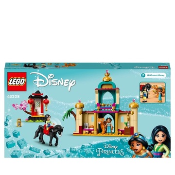 LEGO Disney 43208 Приключения Жасмин и Мулан