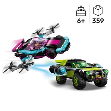 LEGO City 60396 Заправленные гоночные машины