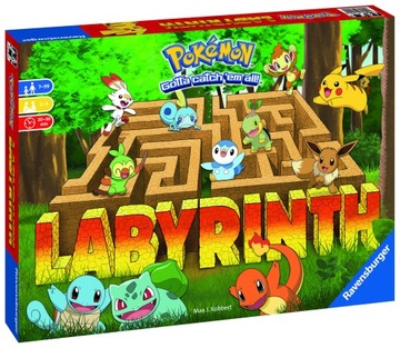 РАВЕНСБУРГЕР Лабиринт Супер Марио настольная игра